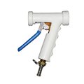 Strahman Spray Nozzle, 3/4" Adapter, White MN70075WHITE